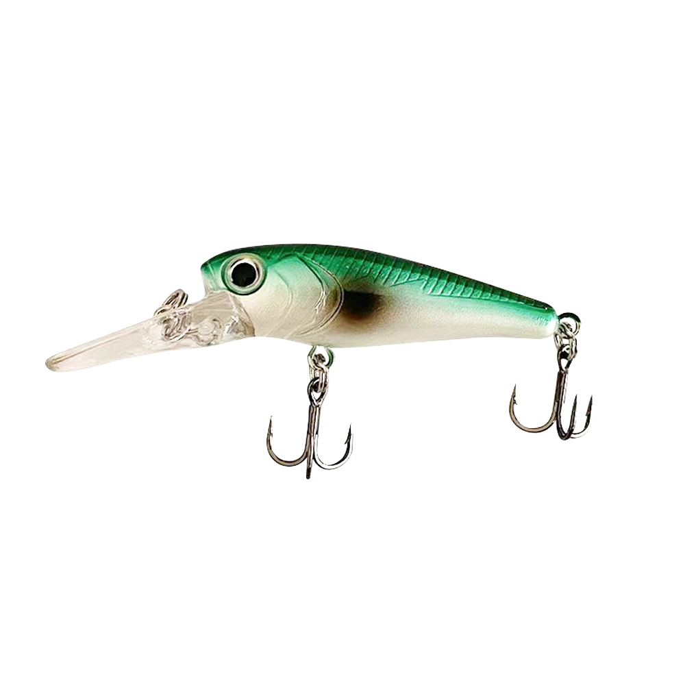 Fishing Lure Crankbait - 1Pcs Floating Minnow 40mm 3g Plug