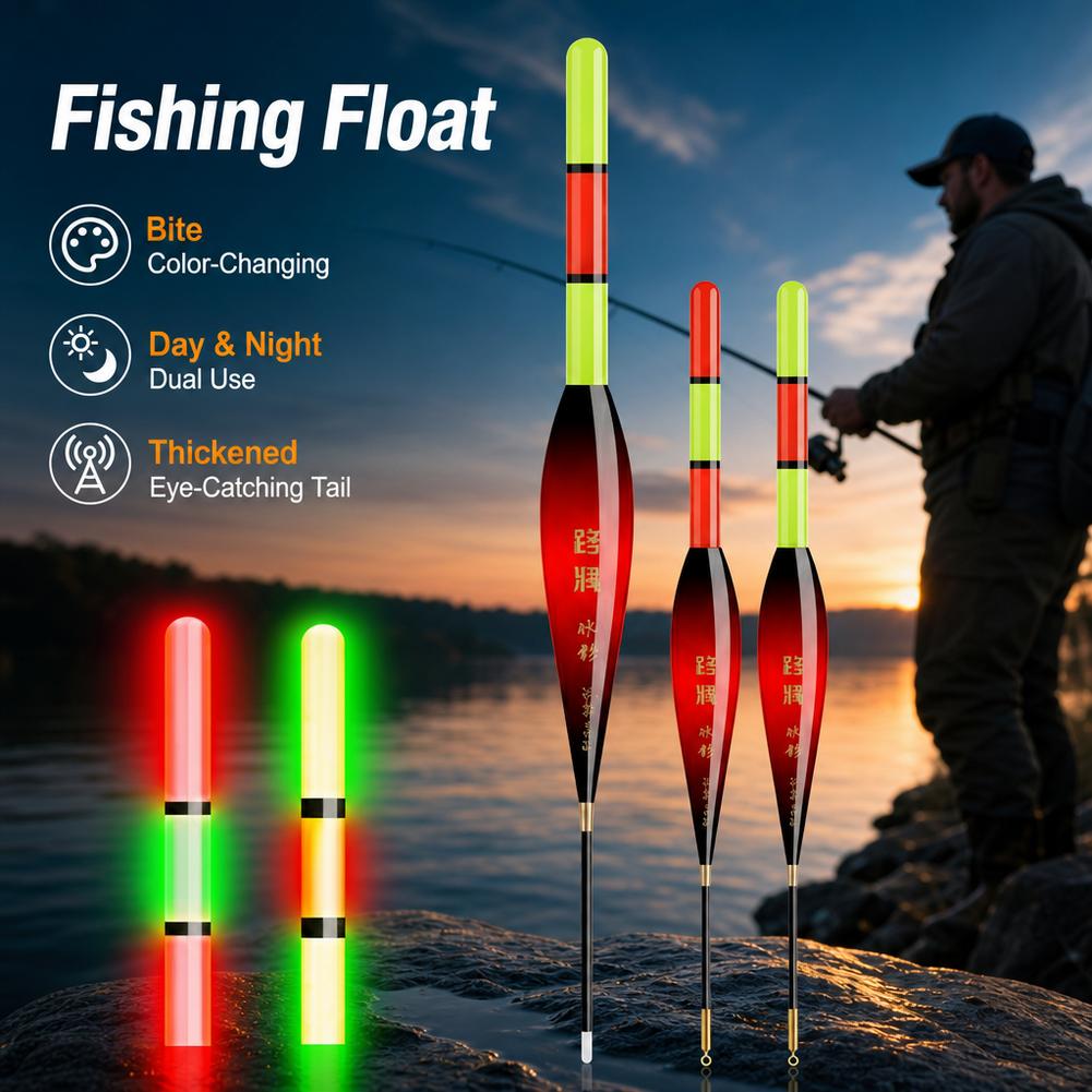 Fishing Lure Topwater - Sliding Glow Float Bold and Eye-catching