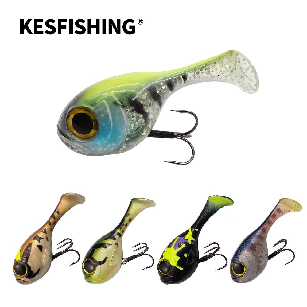Fishing Lure Soft Plastic - KESFISHING Soft Lure Balloonfish 82mm Top