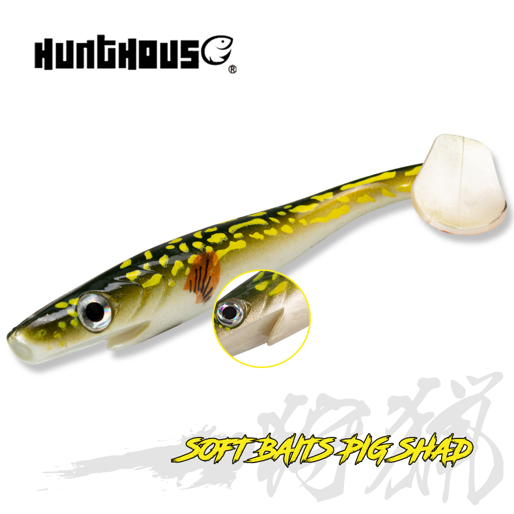 Fishing Lure Jerkbait - Hunthouse Pike Fishing Lure Pig Shad