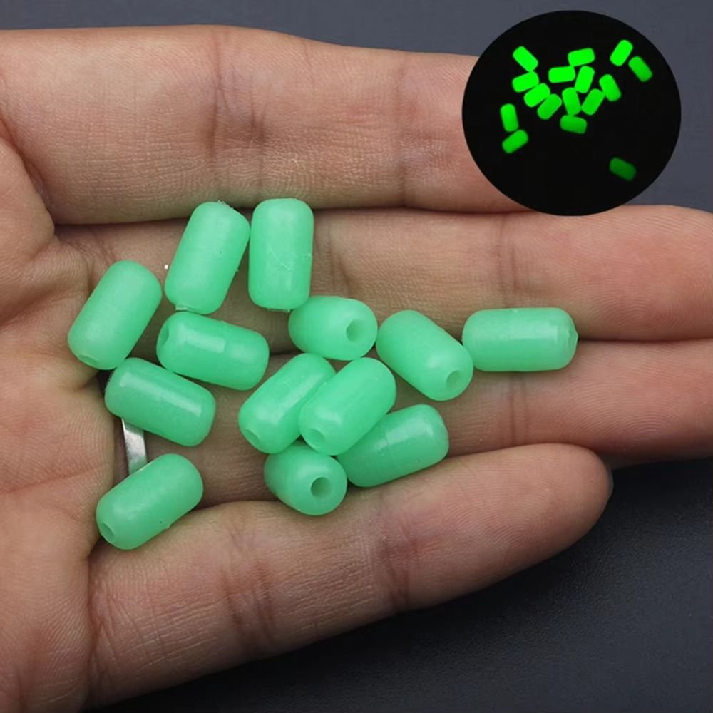 Fishing Lure Making Kit - 100Pcs/Bag Luminous Fishing Soft Floats Beads