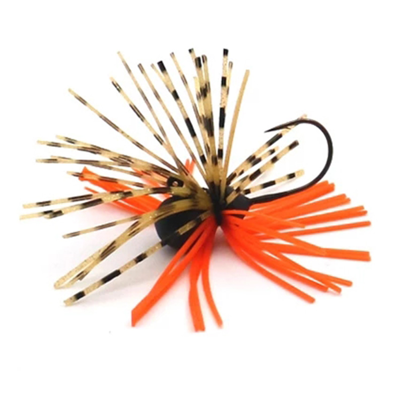 1pcs 3.5g 5.2g Silicone Jig He - Fishing Lure Soft Plastic ulasan dan harga