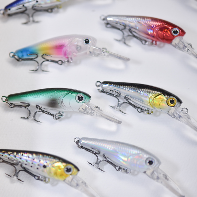 1Pcs Floating Minnow 40mm 3g P - Fishing Lure Crankbait ulasan dan harga