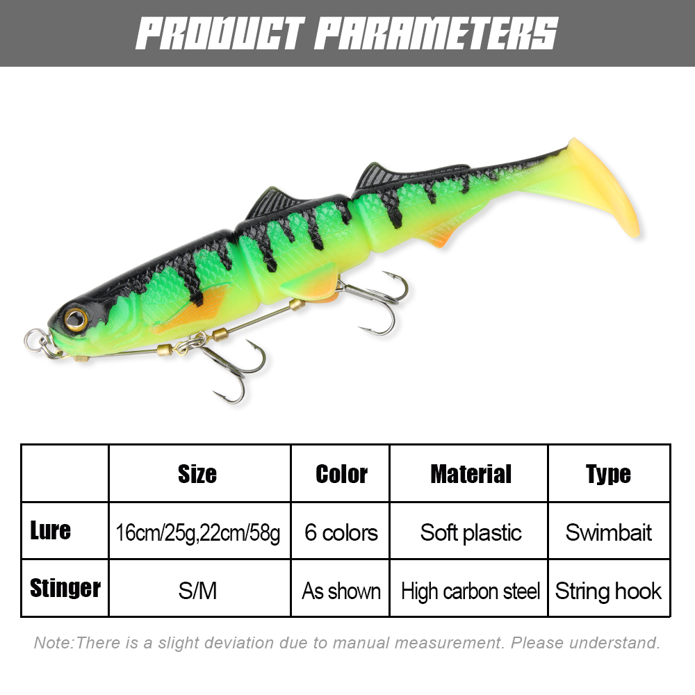 Spinpoler Pike Stinger Rig Hoo - Fishing Lure Jerkbait ulasan dan harga
