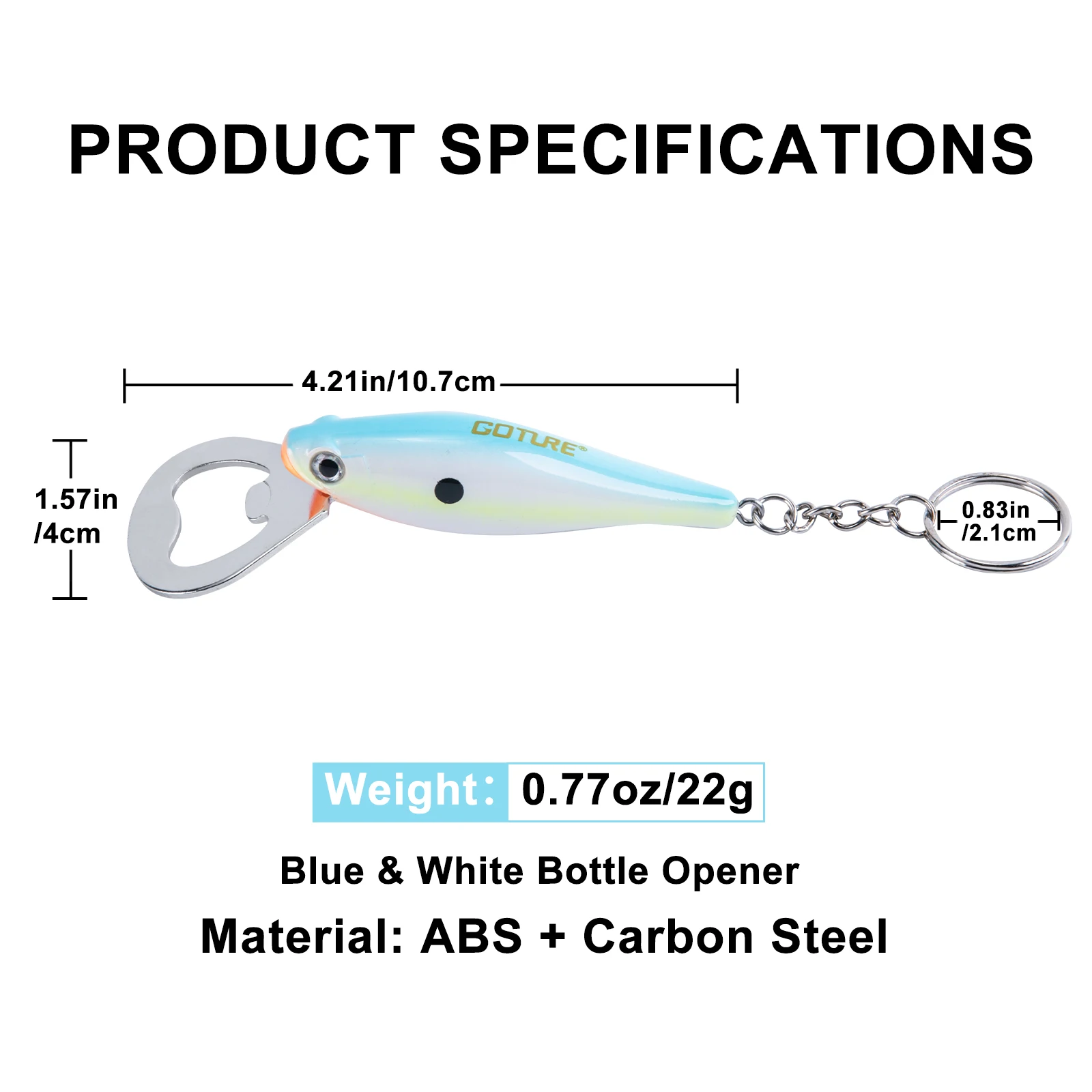 Goture 1pcs Fishing Lure Bottl - Fishing Lure Making Kit ulasan dan harga