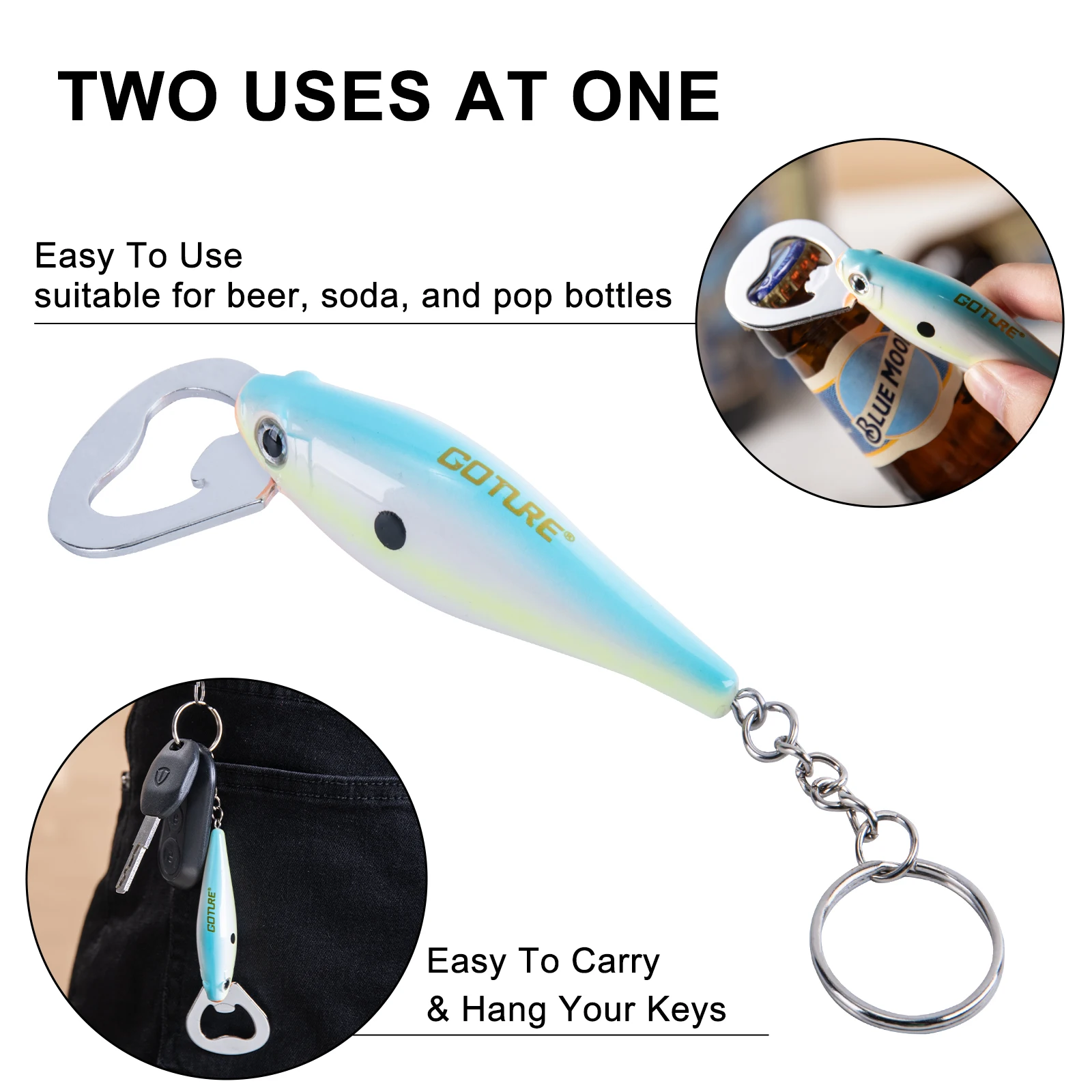 Goture 1pcs Fishing Lure Bottl - Fishing Lure Making Kit ulasan dan harga