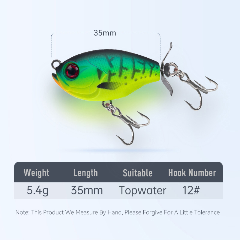 Kingdom Propeller Topwater Pop - Fishing Lure Popper ulasan dan harga