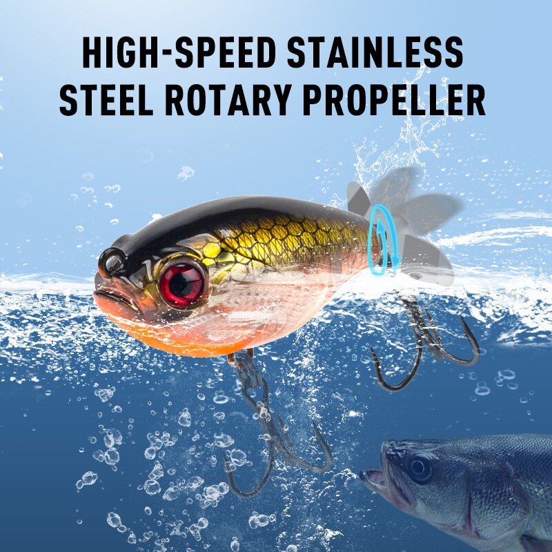 Kingdom Propeller Topwater Pop - Fishing Lure Popper ulasan dan harga