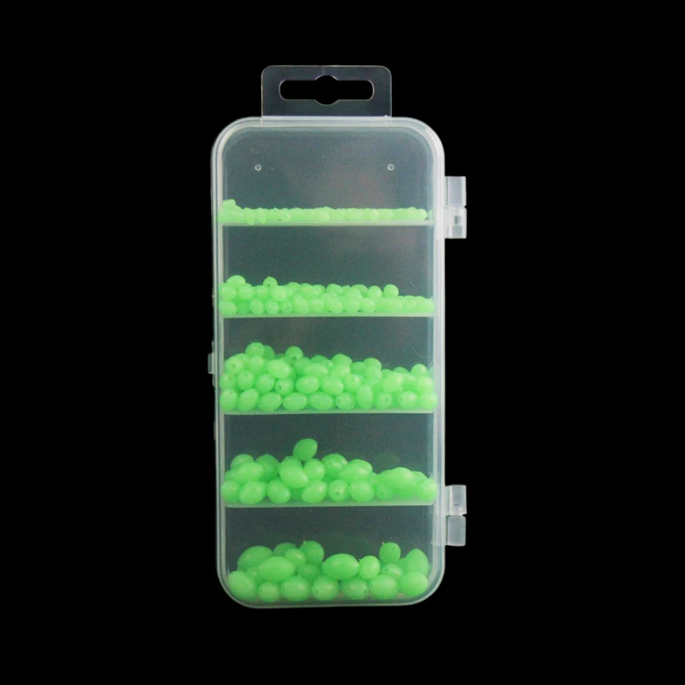Ackibbik 375pcs/box Luminous F - Fishing Lure Box ulasan dan harga