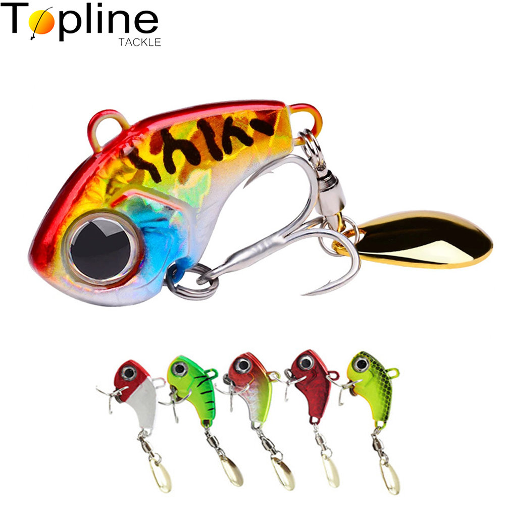 ToplineTackle Tail Spinner Fis - Fishing Lure Swimbait ulasan dan harga