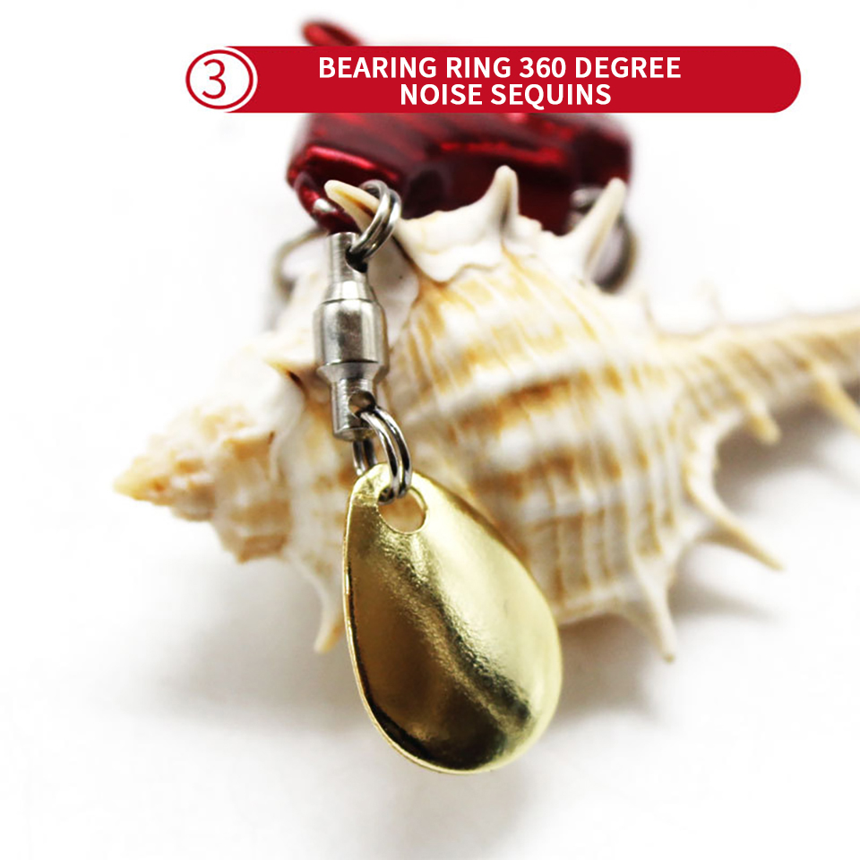 ToplineTackle Tail Spinner Fis - Fishing Lure Swimbait ulasan dan harga