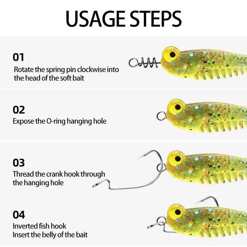 TAKEDO 15MM 25MM 35MM Jig Lure - Fishing Lure Jig ulasan dan harga