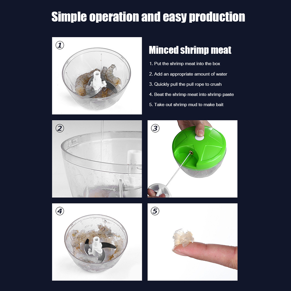 Portable Hand-Held Lure Mixing - Fishing Lure Making Kit ulasan dan harga