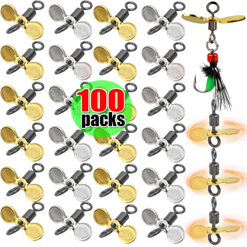 Plug Casting Fishing Propeller - Fishing Lure Blade Bait ulasan dan harga