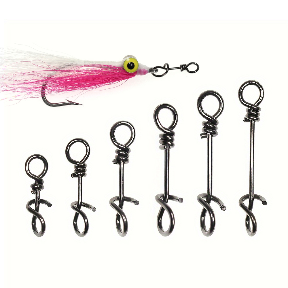 50PCS 10mm ~ 33mm Stainless St - Fishing Lure Accessories ulasan dan harga