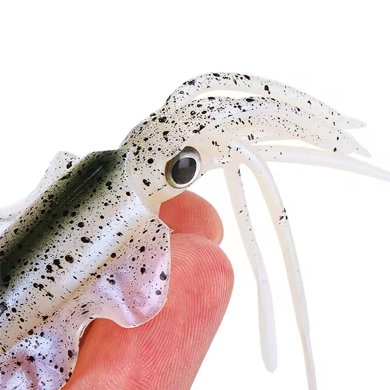 WEIHE （5pcs） 7cm/2g 10.5cm/7g  - Fishing Lure Soft Plastic ulasan dan harga