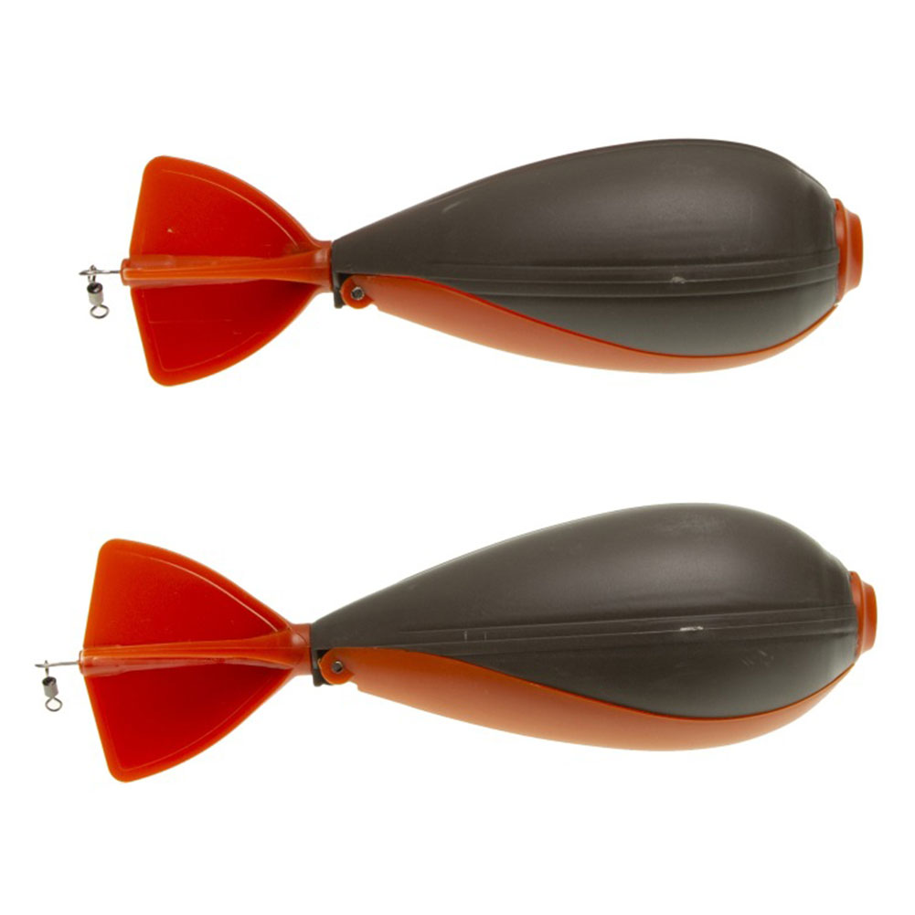 Carp Spomb Fishing Rocket Feed - Fishing Lure Box ulasan dan harga