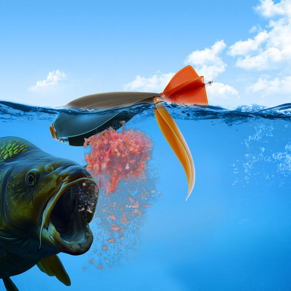 Carp Spomb Fishing Rocket Feed - Fishing Lure Box ulasan dan harga