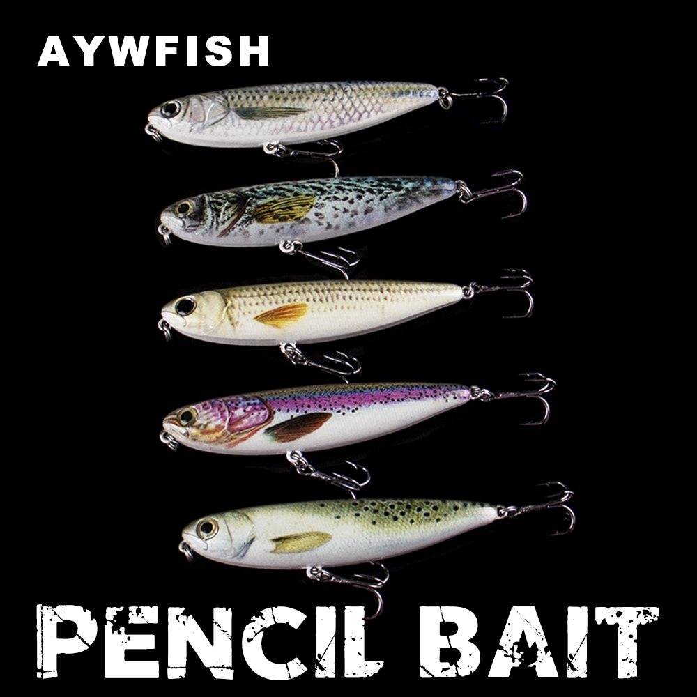 AYWFISH 9CM 11.8G Floating Pen - Fishing Lure Topwater ulasan dan harga