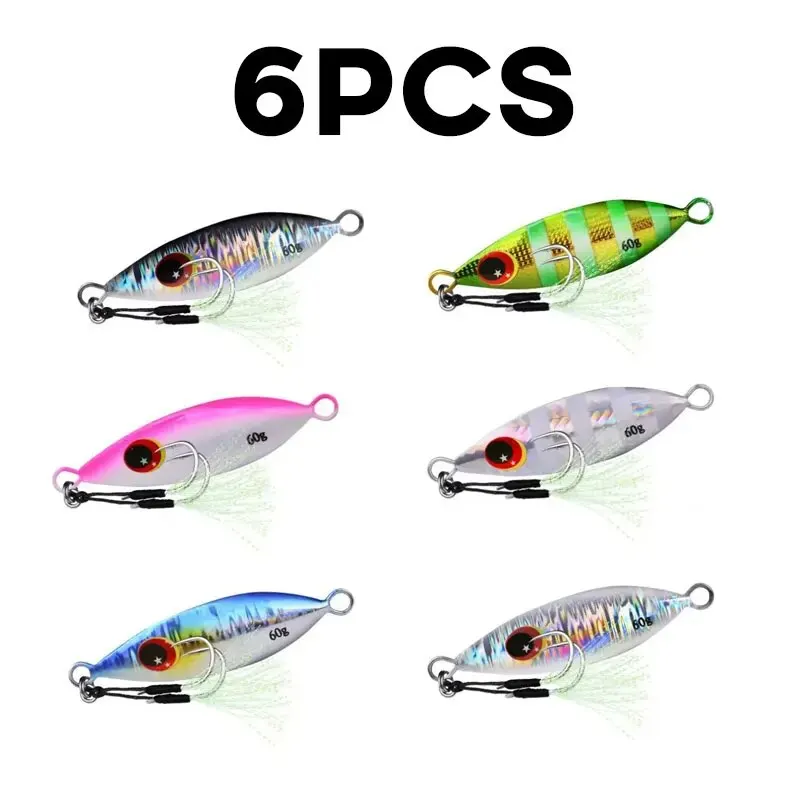 Inchiku Metal Jig Spoon Lure 6 - Fishing Lure Buzzbait ulasan dan harga