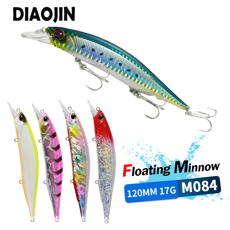 Realis Jerkbait 120F Floating  - Fishing Lure Jerkbait ulasan dan harga