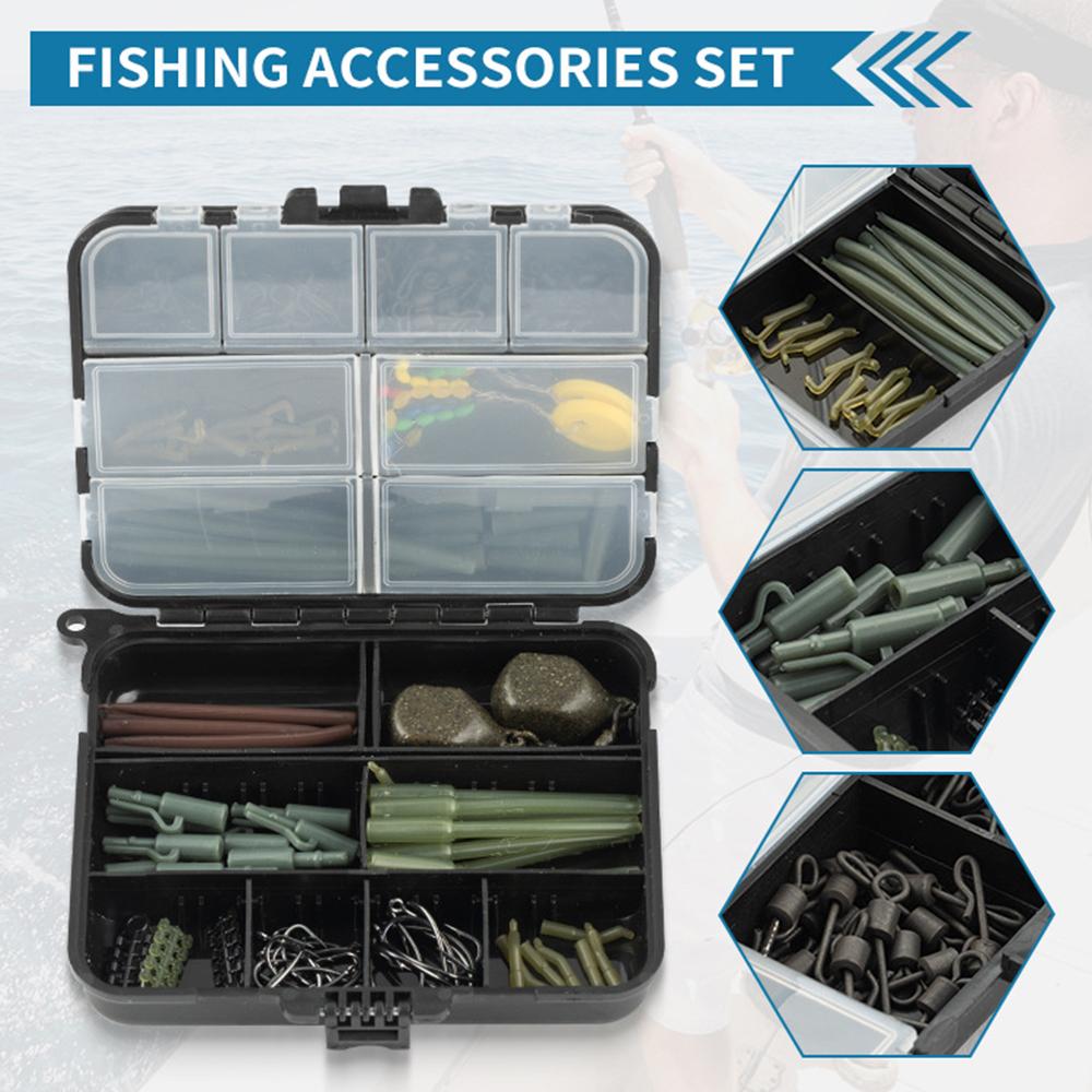 Lure Storage Box Fishing Tackl - Fishing Lure Making Kit ulasan dan harga