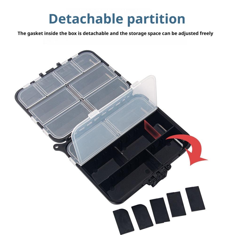 Lure Storage Box Fishing Tackl - Fishing Lure Making Kit ulasan dan harga
