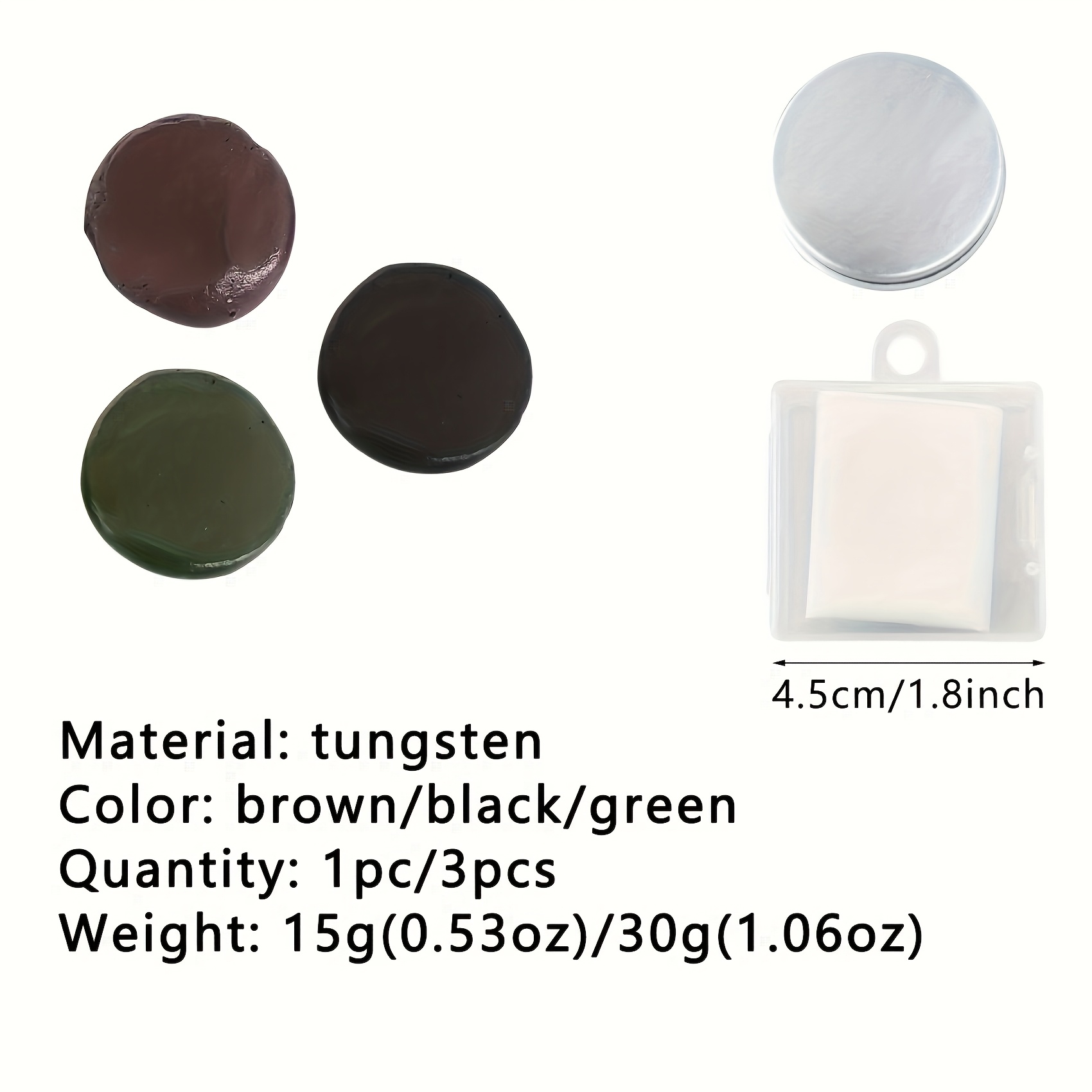 Tungsten Putty 0.5oz(15g) Tika - Fishing Lure Accessories ulasan dan harga