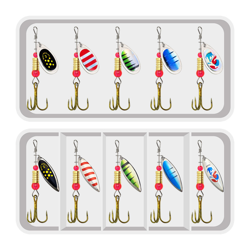 Fishing Lure Spinner Rotation  - Fishing Lure Spinner ulasan dan harga