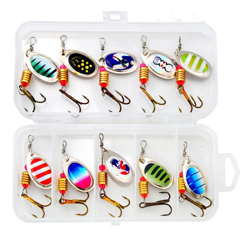 Fishing Lure Spinner Rotation  - Fishing Lure Spinner ulasan dan harga