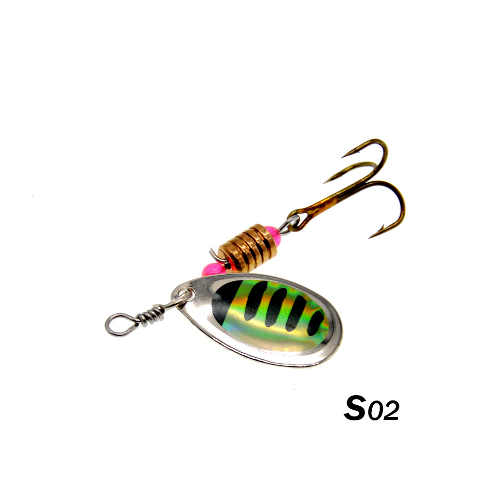 Fishing Lure Spinner Rotation  - Fishing Lure Spinner ulasan dan harga