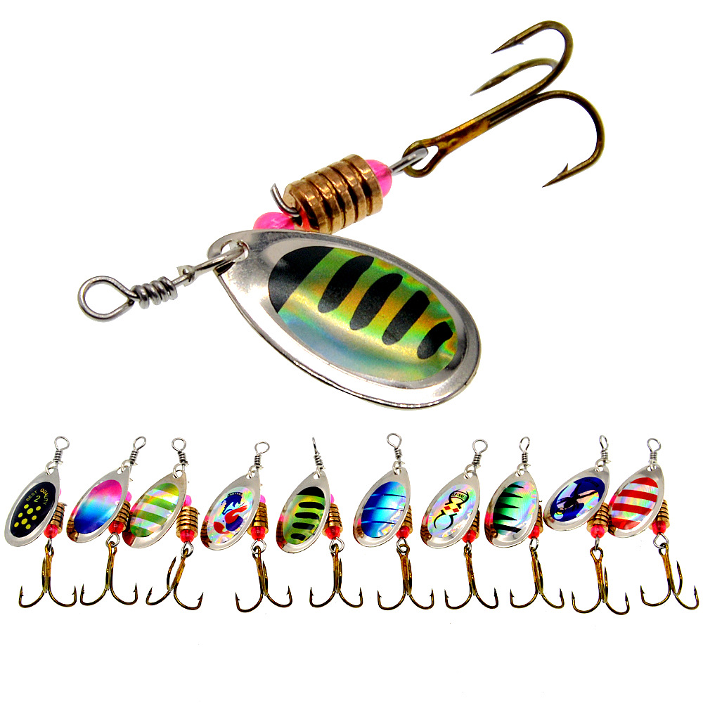 Fishing Lure Spinner Rotation  - Fishing Lure Spinner ulasan dan harga