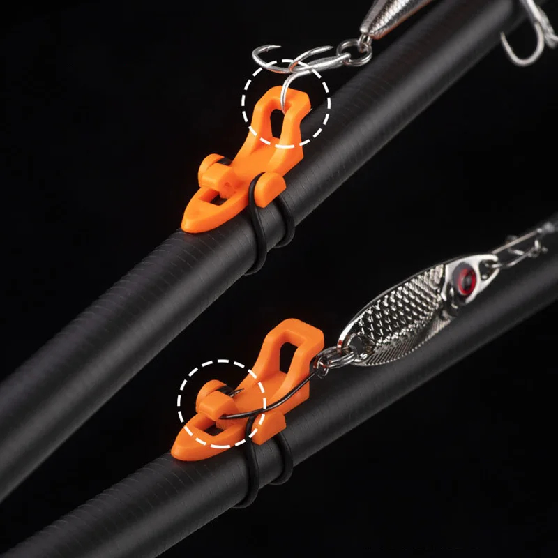 10-40SET Fishing Hook Keeper L - Fishing Lure Accessories ulasan dan harga