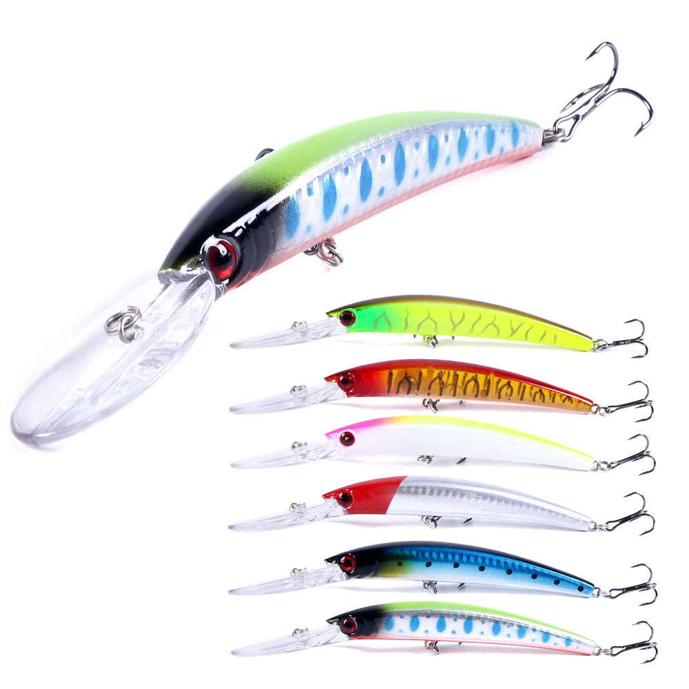 1PCS 15cm 15g  Deep Diving Jer - Fishing Lure Jerkbait ulasan dan harga