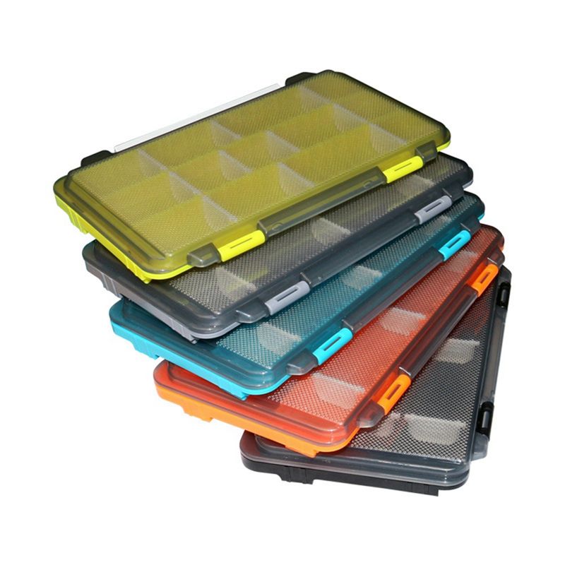 POPULAR-5 PCS Fishing Lure Box - Fishing Lure Box ulasan dan harga