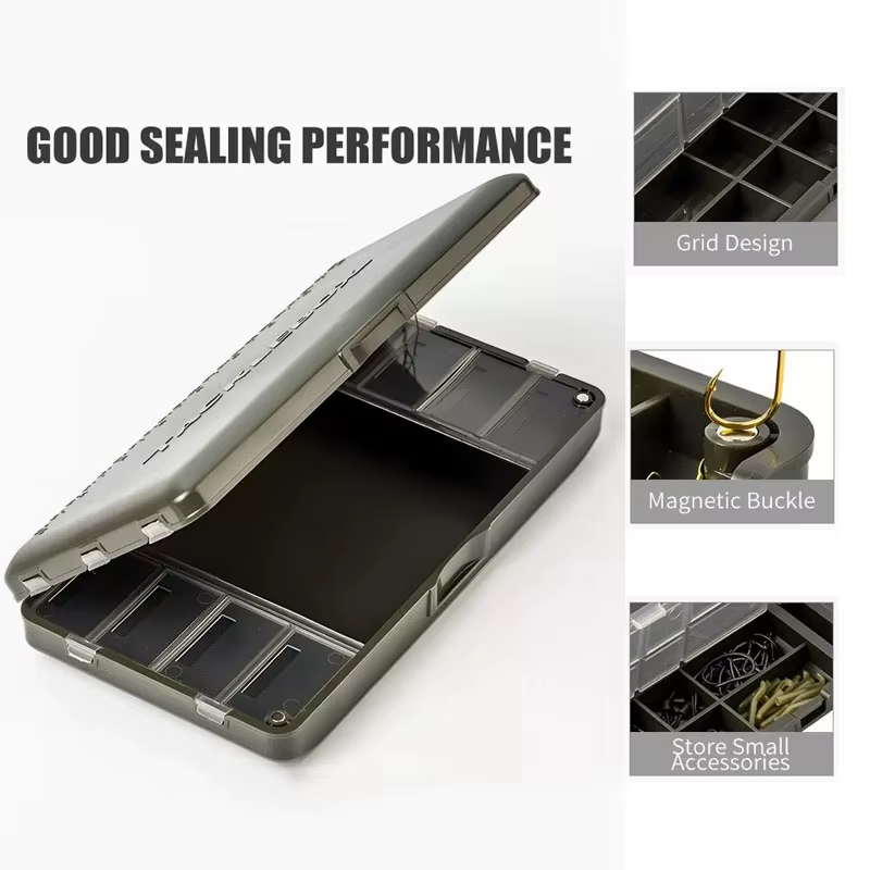 Large Capacity Hard PVC Tackle - Fishing Lure Making Kit ulasan dan harga