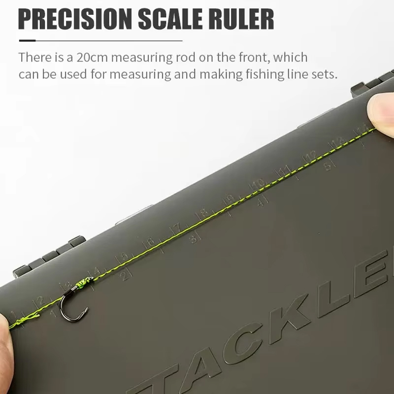 Large Capacity Hard PVC Tackle - Fishing Lure Making Kit ulasan dan harga
