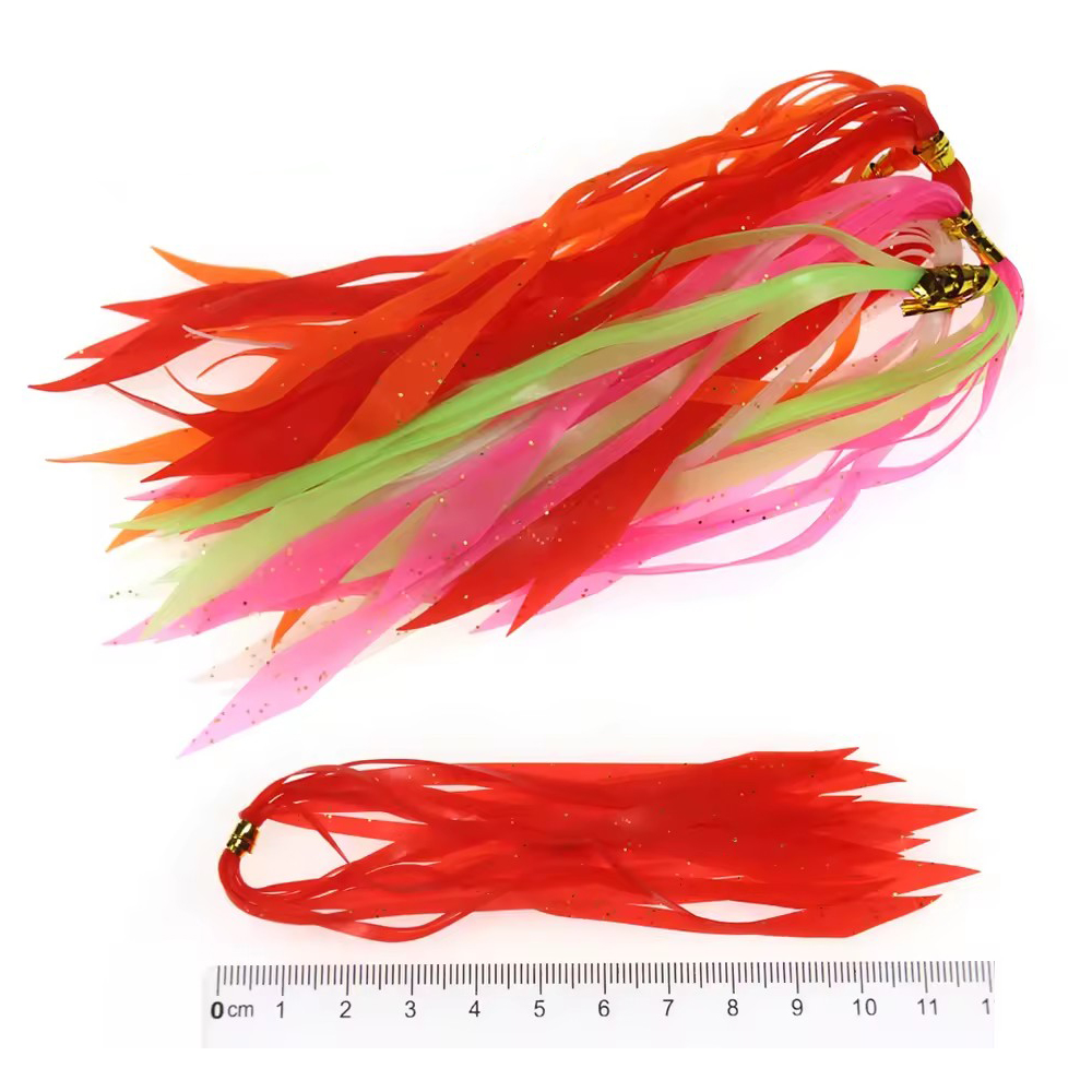 Ellllv 10pcs Colorful Silicone - Fishing Lure Buzzbait ulasan dan harga