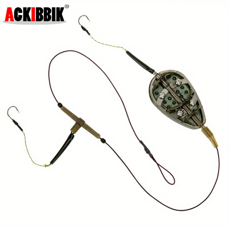 1pc Carp Fishing Feeder Kit Fe - Fishing Lure Making Kit ulasan dan harga