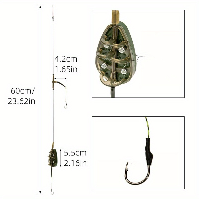 1pc Carp Fishing Feeder Kit Fe - Fishing Lure Making Kit ulasan dan harga