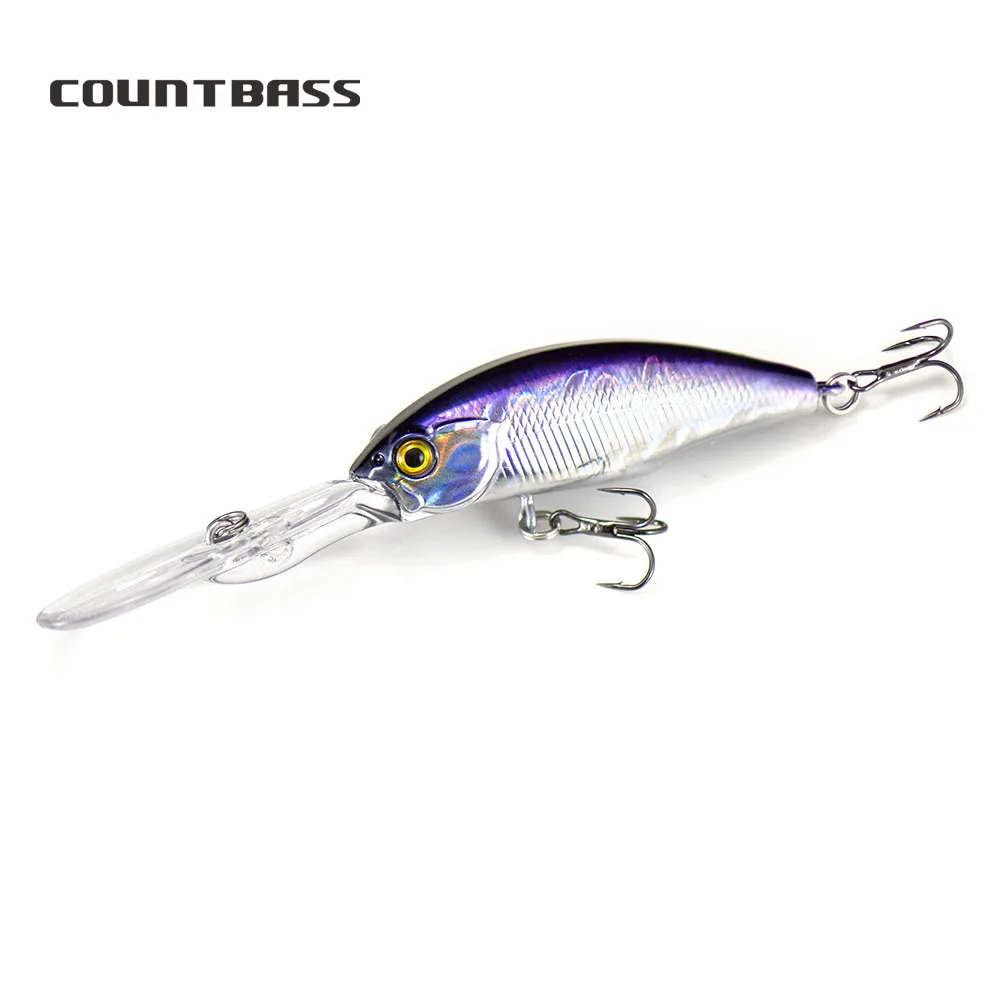 Countbass Shad Style Crankbait - Fishing Lure Crankbait ulasan dan harga