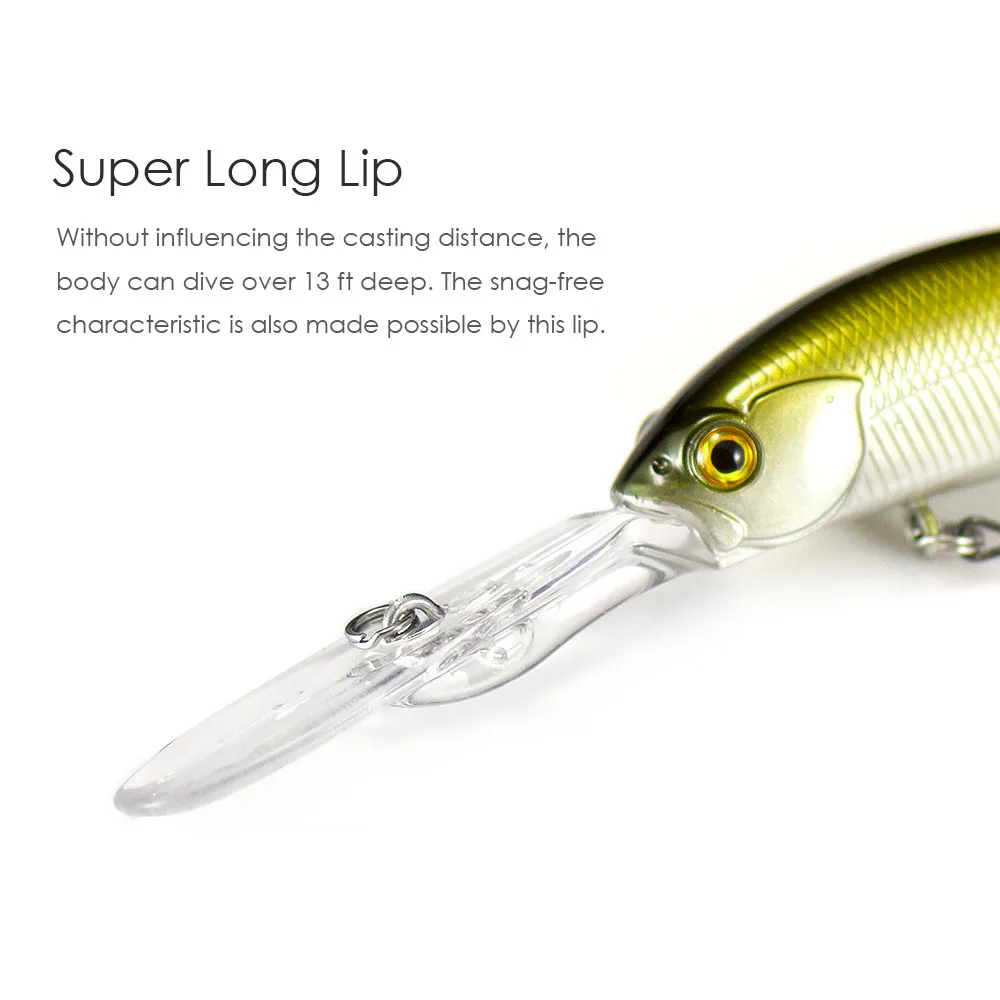 Countbass Shad Style Crankbait - Fishing Lure Crankbait ulasan dan harga