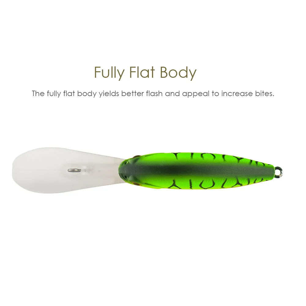Countbass Shad Style Crankbait - Fishing Lure Crankbait ulasan dan harga