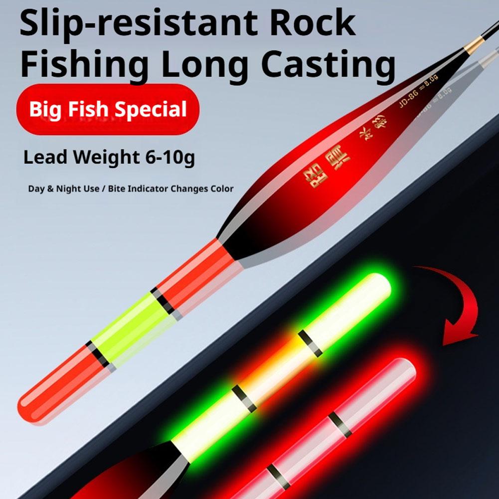 Sliding Glow Float Bold and Ey - Fishing Lure Topwater ulasan dan harga