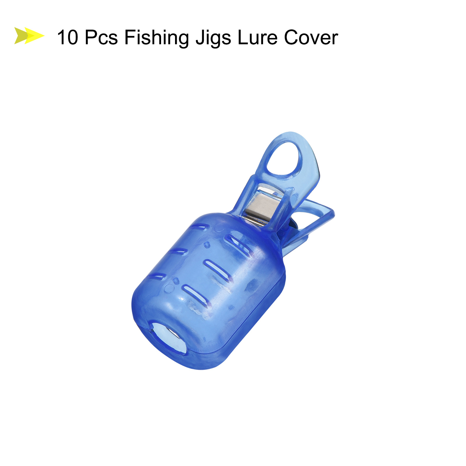 10pcs Small Size Squid Jig Hoo - Fishing Lure Box ulasan dan harga