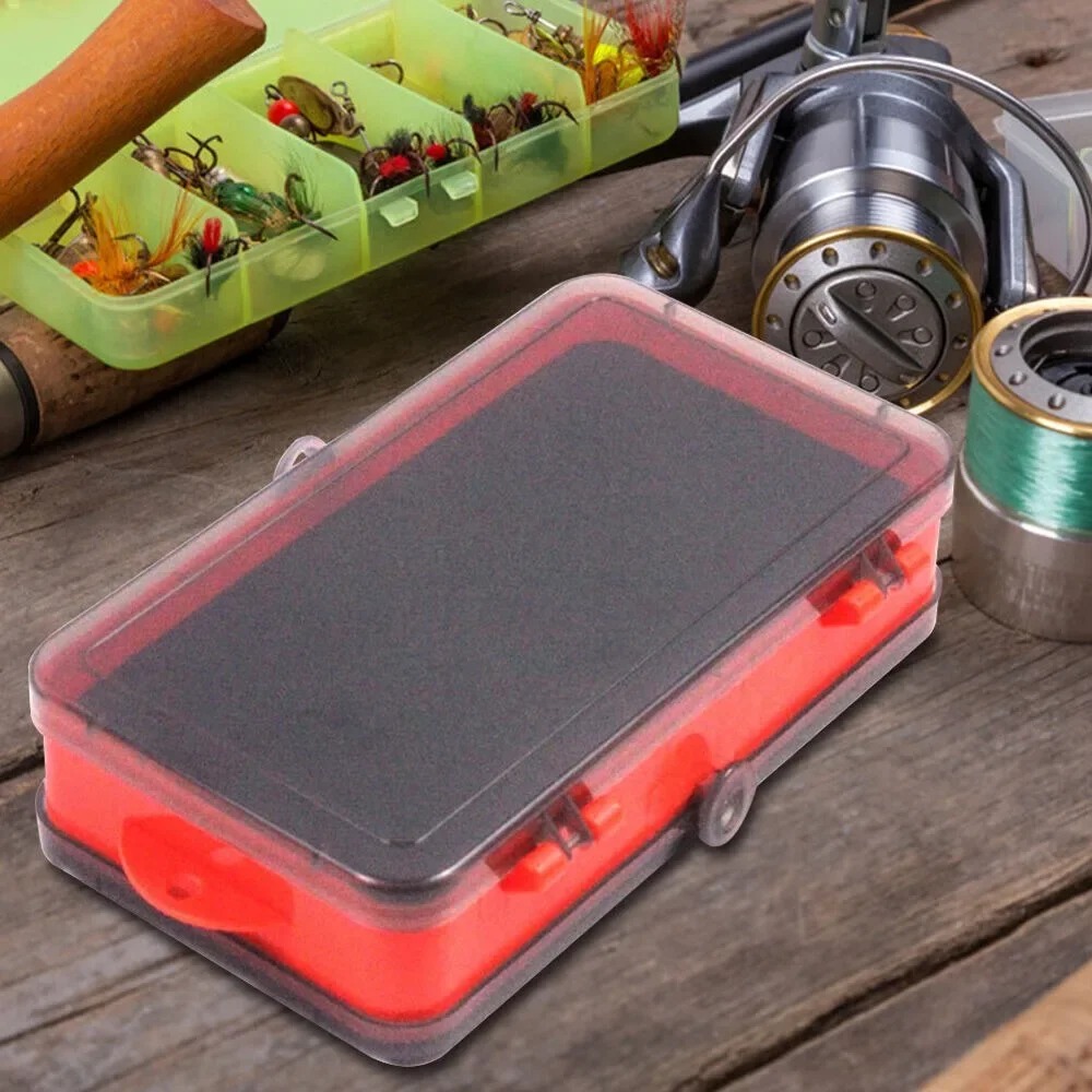 Portable Double Sided Split Ba - Fishing Lure Crankbait ulasan dan harga