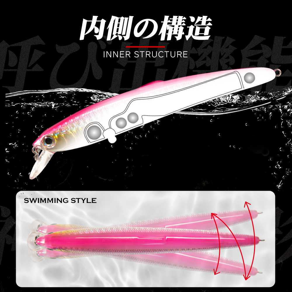 Hunthouse Smith Saruna Minnow  - Fishing Lure Jerkbait ulasan dan harga