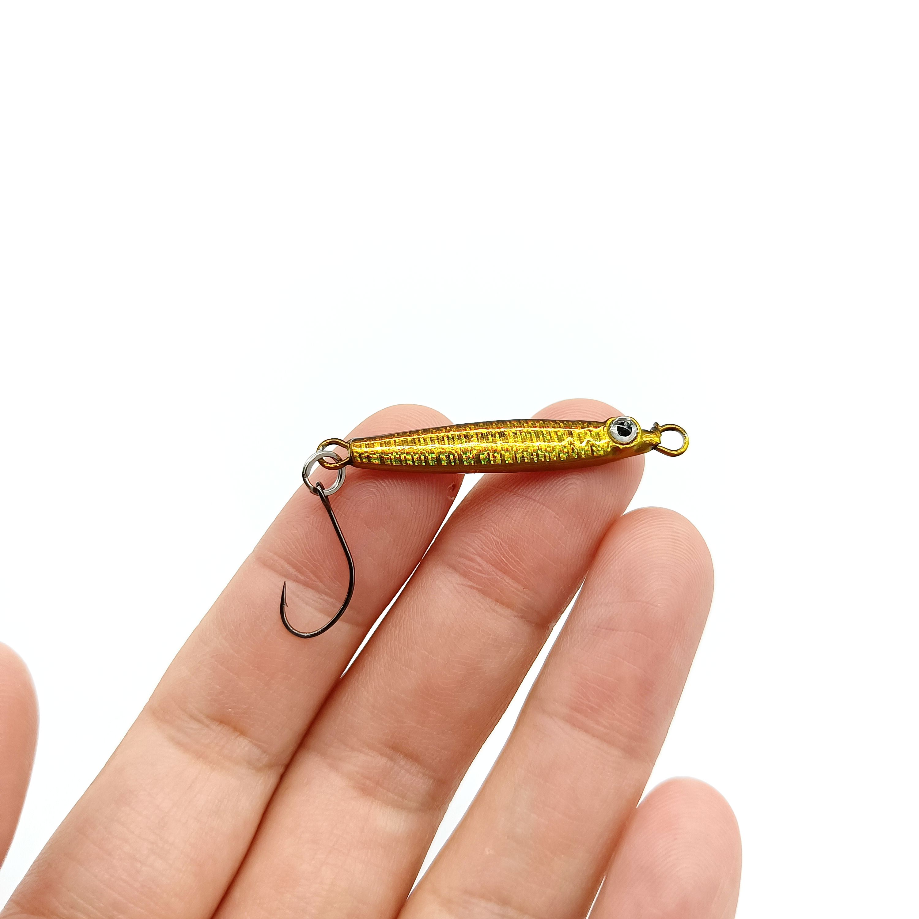 DUODUOYU 5PCS Mini  Metal Jig  - Fishing Lure Soft Plastic ulasan dan harga