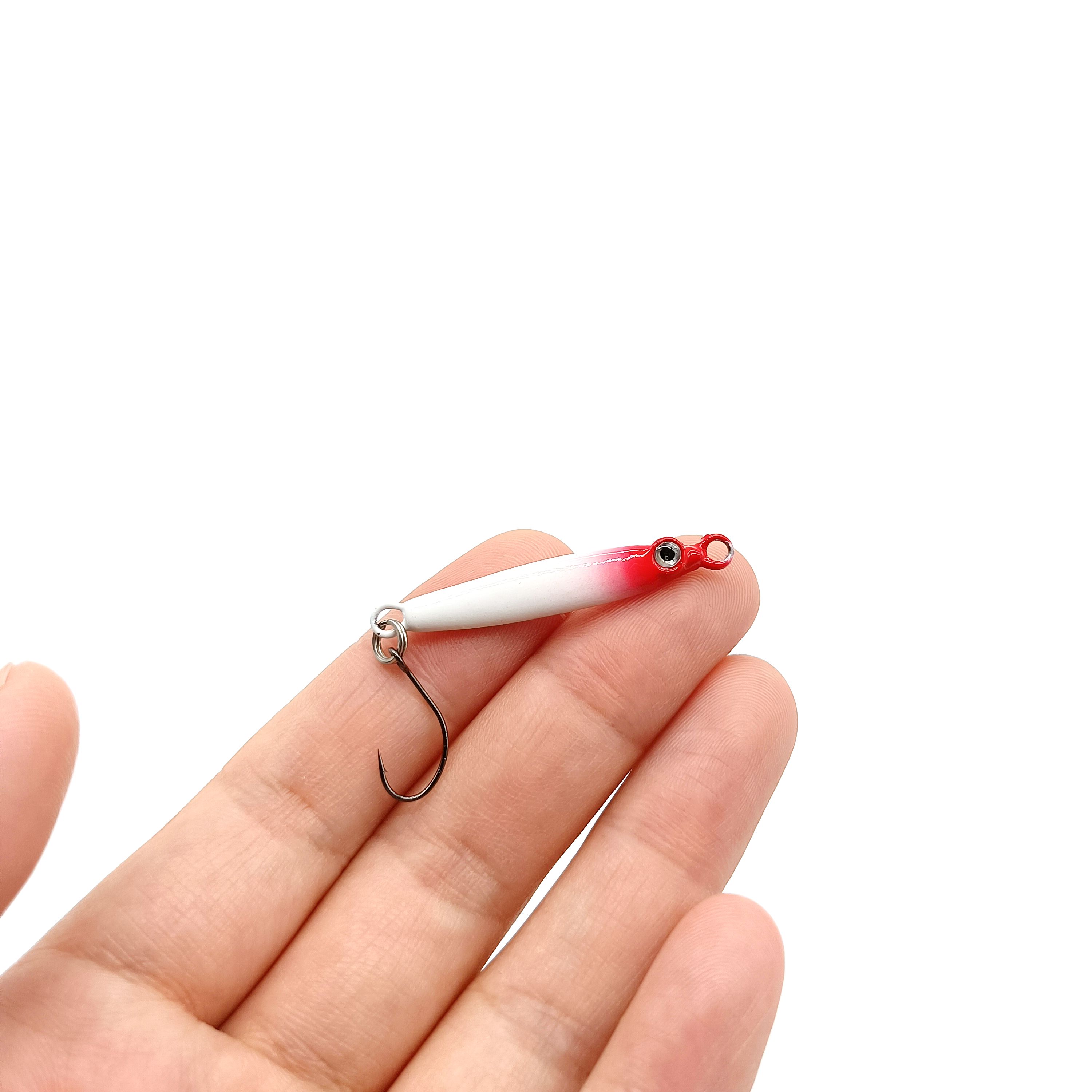 DUODUOYU 5PCS Mini  Metal Jig  - Fishing Lure Soft Plastic ulasan dan harga