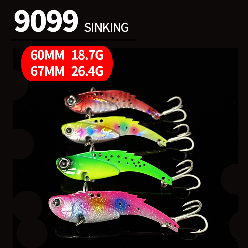 1pcs Metal Blade Vib 67MM 26.4 - Fishing Lure Blade Bait ulasan dan harga
